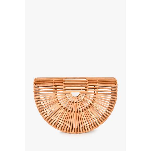 Cult Gaia Accessories - Cult Gaia Bamboo Ark Clutch